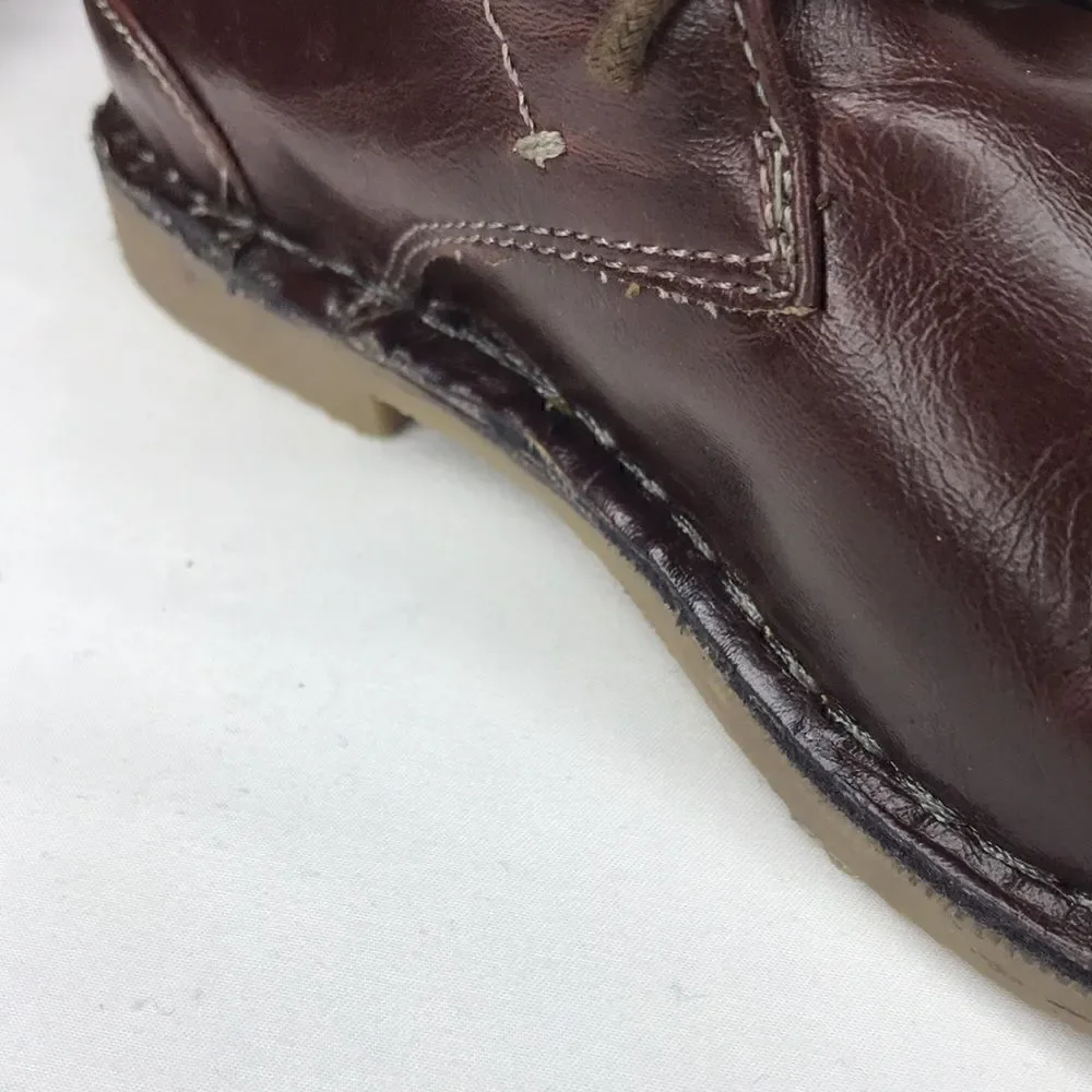 Reaction Kenneth Cole KIDS Brown Chukka Boots Size 13